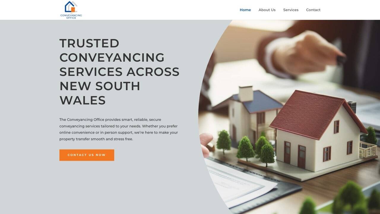 Your Move Conveyancing website screenshot